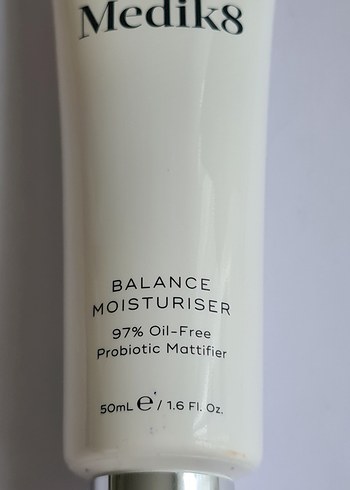 Beden Medik8 Balance Moisturiser Yağsız Probiyotik Matlaştırıcı