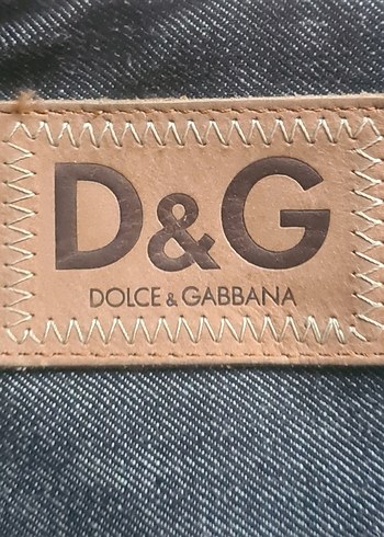 Dolce & Gabbana D&G Clutch Bag Burgundy patent leather and Denim