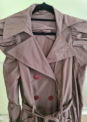 Diğer Teddy Rimini Made in Italy Trenchcoat Capotto Coat