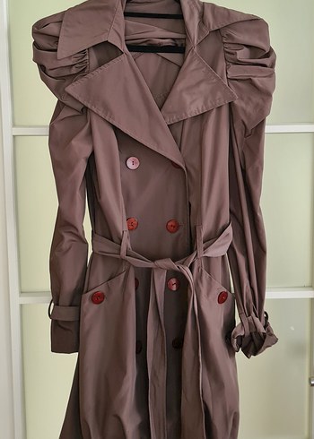 s Beden Teddy Rimini Made in Italy Trenchcoat Capotto Coat