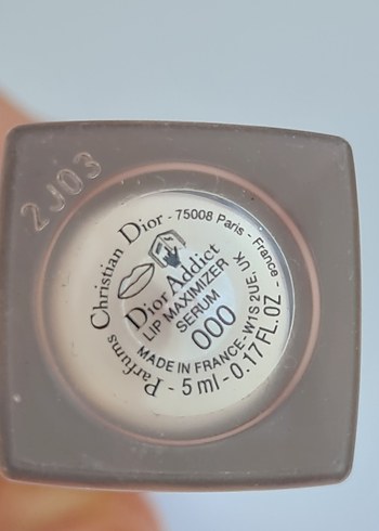 Dior Addict Lip Maximizer Serum - Dolgun dudaklar - - Görsel 5
