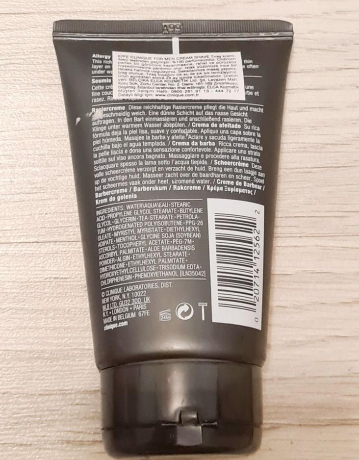Clinique For Men Tıraş Kremi - Görsel 3