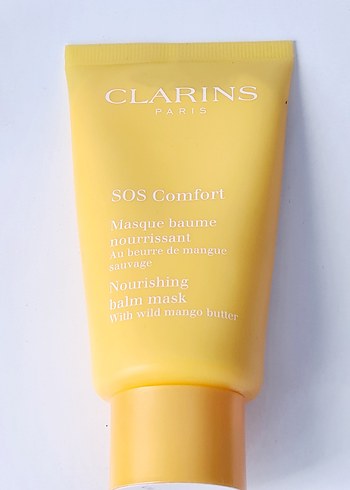 Clarins Sos Comfort Nourishing Balm Mask 75 ml - Görsel 4