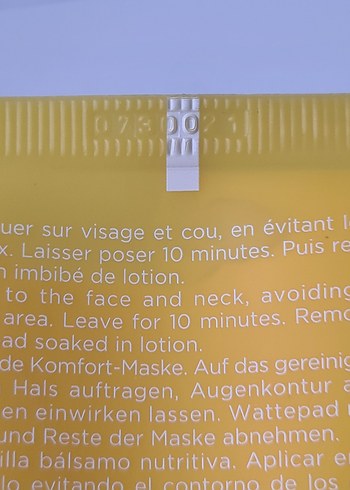 Clarins Sos Comfort Nourishing Balm Mask 75 ml - Görsel 6