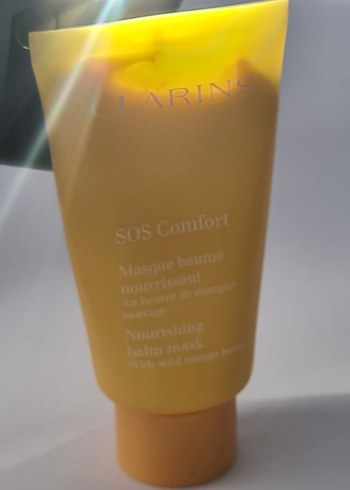 Clarins Sos Comfort Nourishing Balm Mask 75 ml - Görsel 5