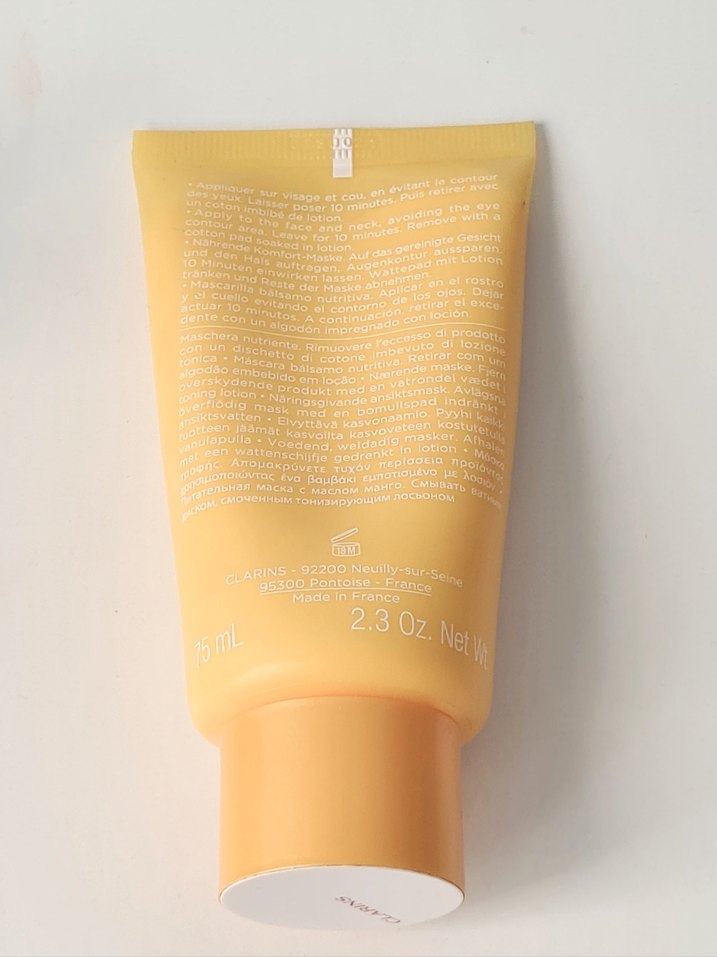 Clarins Sos Comfort Nourishing Balm Mask 75 ml - Görsel 3