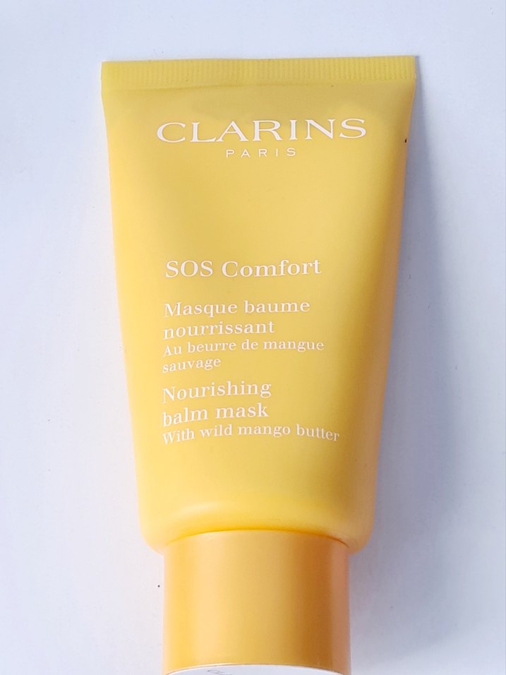 Clarins Sos Comfort Nourishing Balm Mask 75 ml - Görsel 4