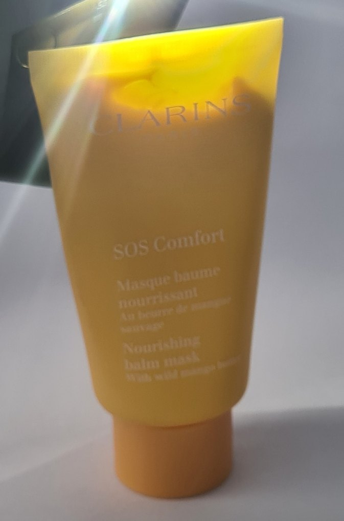 Clarins Sos Comfort Nourishing Balm Mask 75 ml - Görsel 5