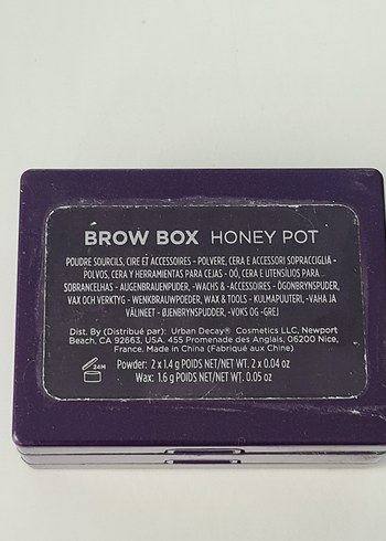 Urban Decay Honey Pot Brow Box
Kaş Paleti - Görsel 3