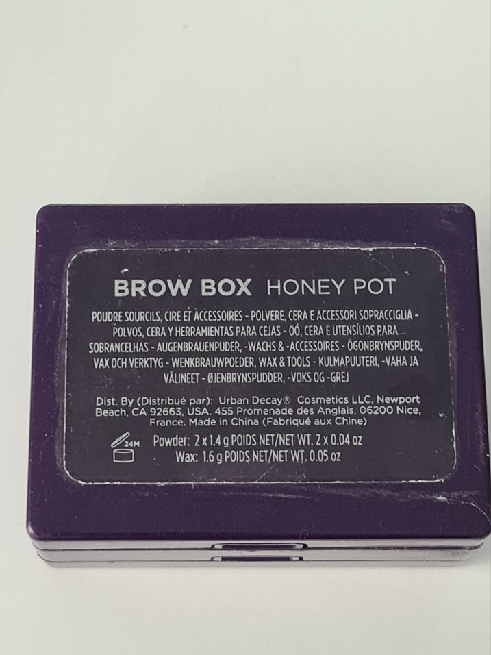Urban Decay Honey Pot Brow Box
Kaş Paleti - Görsel 3