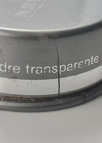 KRYOLAN Transparent Loose Powder TL9 - Görsel 5