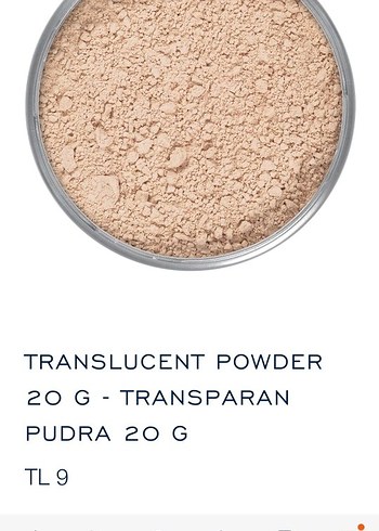 KRYOLAN Transparent Loose Powder TL9 - Görsel 6