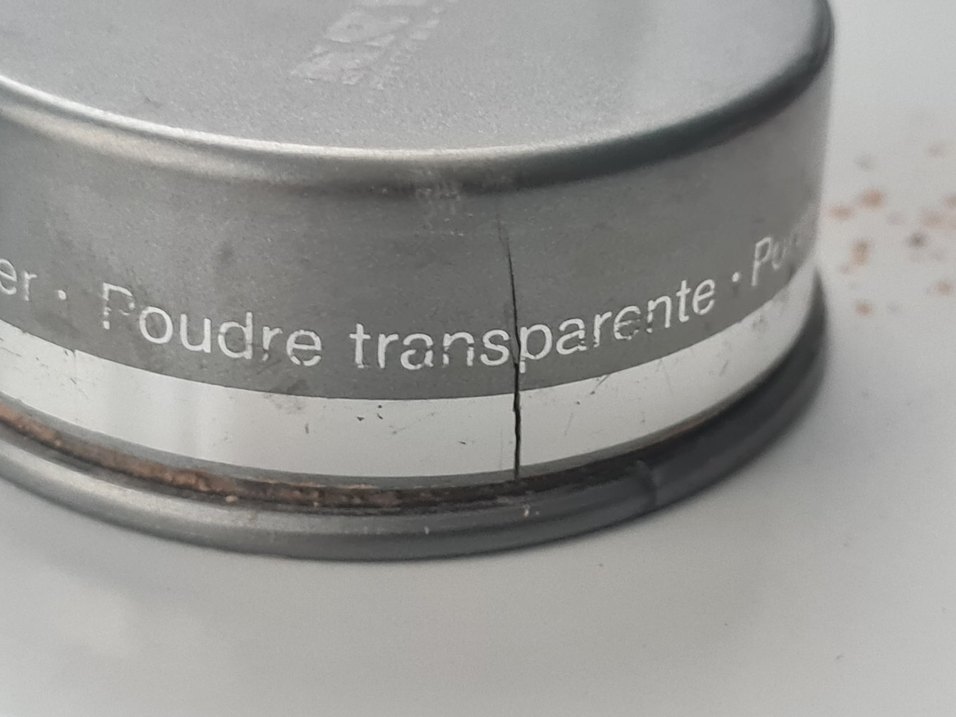 KRYOLAN Transparent Loose Powder TL9 - Görsel 5