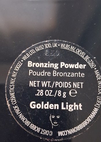 Bobbi Brown Bronzing Powder Golden Light - Görsel 4