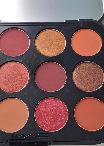 MAC Connect In Colour Future Flame Eyeshadow Palette - Görsel 9