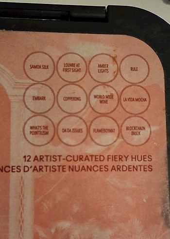 MAC Connect In Colour Future Flame Eyeshadow Palette - Görsel 4