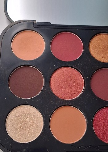 MAC Connect In Colour Future Flame Eyeshadow Palette - Görsel 8