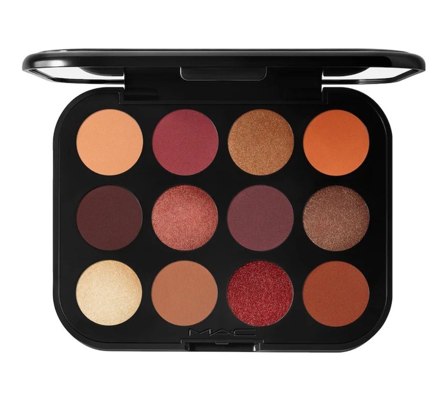MAC Connect In Colour Future Flame Eyeshadow Palette - Görsel 5