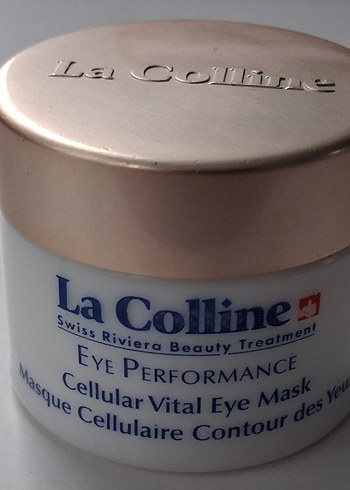 La Colline
Cellular Vital Canlandırıcı Göz Maskesi 30 ml - Görsel 2