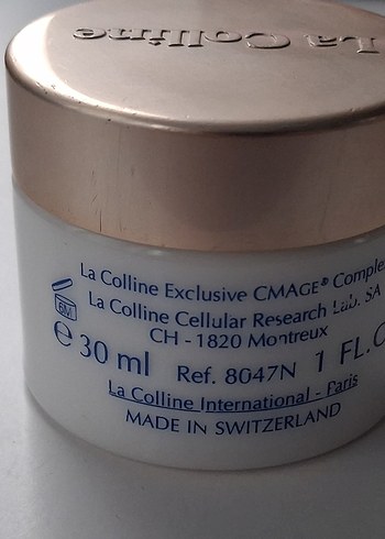 La Colline
Cellular Vital Canlandırıcı Göz Maskesi 30 ml - Görsel 4