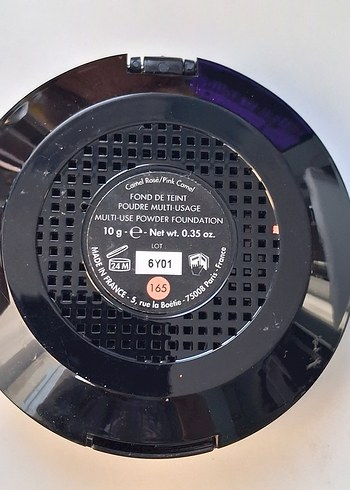 Make Up For Ever Pro Finish Fond De Teint Poudre 165 - Görsel 3
