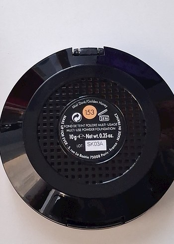 Make Up For Ever Pro Finish Fond De Teint Poudre 153 - Görsel 4