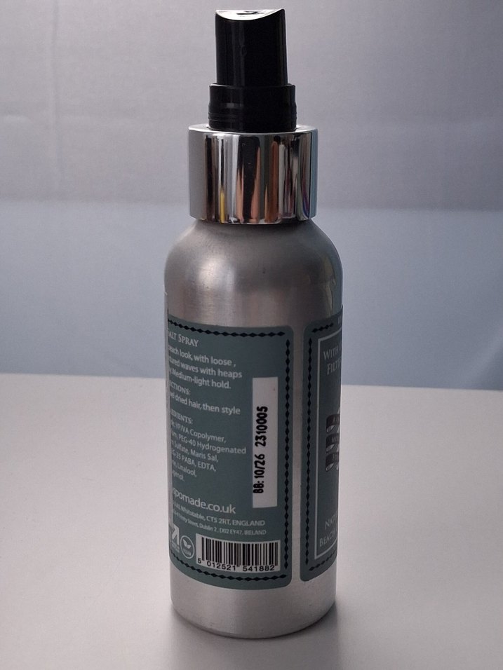 Morgan's Pomade
Sea Salt Spray Bottle Deniz Spreyi 100 ml - Görsel 3