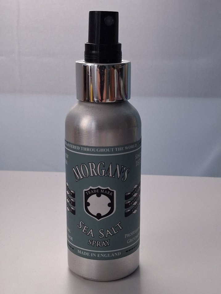 Morgan's Pomade
Sea Salt Spray Bottle Deniz Spreyi 100 ml - Görsel 2