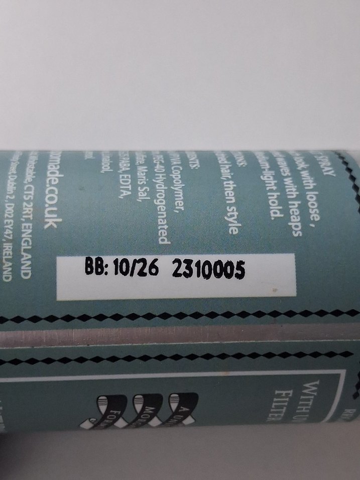 Morgan's Pomade
Sea Salt Spray Bottle Deniz Spreyi 100 ml - Görsel 5