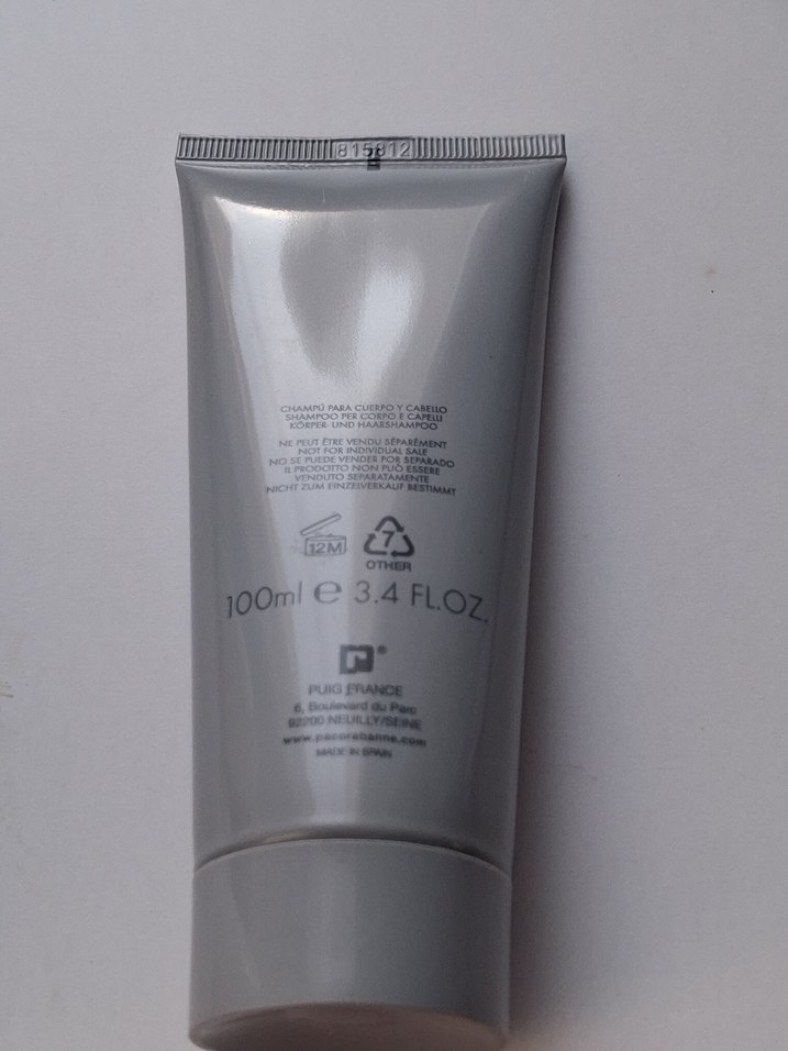 Paco Rabanne Invictus For Men All Over Shampoo 100 Ml - Görsel 3