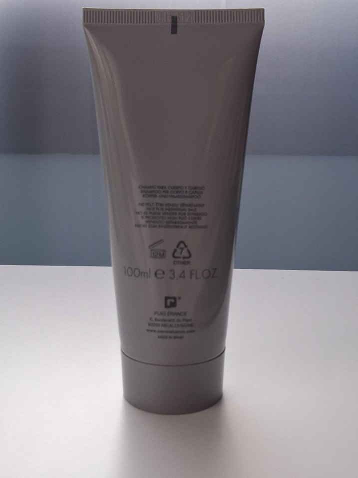 Paco Rabanne Invictus For Men All Over Shampoo 100 Ml - Görsel 2