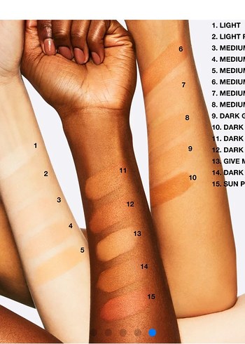 Mac 
Mineralize Skinfinish Natural Pudra Medium Dark - Görsel 6