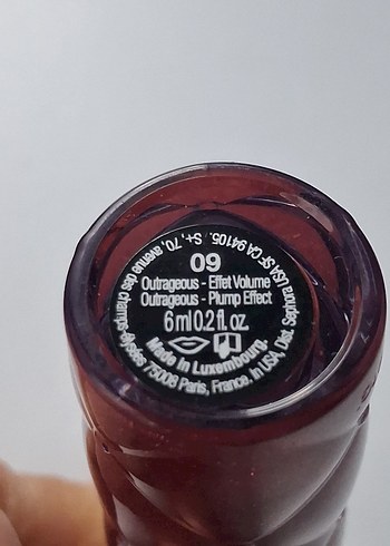 SEPHORA COLLECTION
Outrageous Plump Effect Gloss Dudak Parlatıcı - Görsel 5