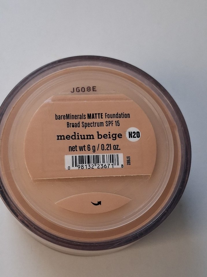 Bare Minerals Matte Foundation Medium Beige 6 g - Görsel 4