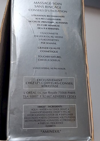 Kérastase Aminexil Saç Serumu 15.000 PPM - Görsel 5