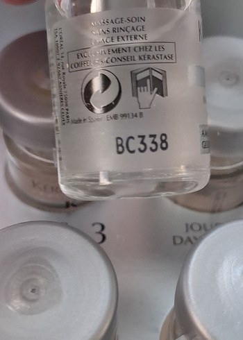 Kérastase Aminexil Saç Serumu 15.000 PPM - Görsel 7