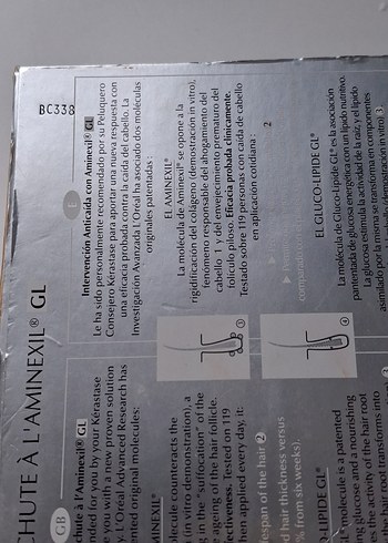 Kérastase Aminexil Saç Serumu 15.000 PPM - Görsel 8