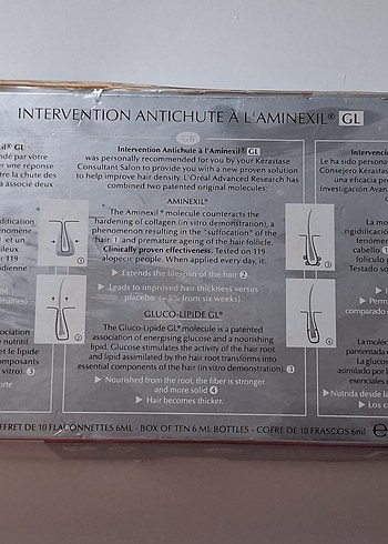 Kérastase Aminexil Saç Serumu 15.000 PPM - Görsel 4