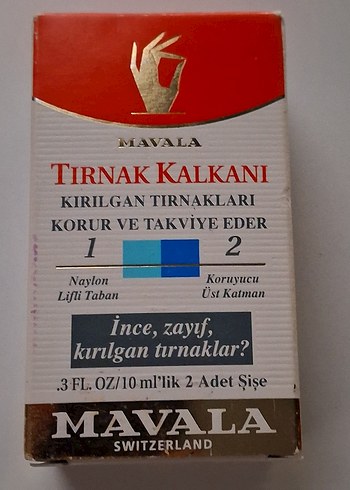 Mavala Nail Shield Tırnak Kalkanı 2x10 ml - Görsel 7