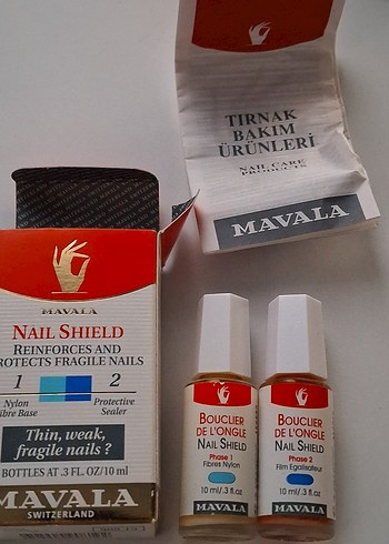 Mavala Nail Shield Tırnak Kalkanı 2x10 ml - Görsel 3