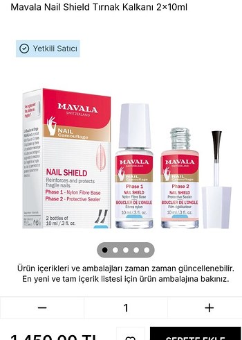 Mavala Nail Shield Tırnak Kalkanı 2x10 ml - Görsel 4