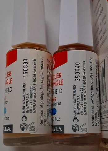Mavala Nail Shield Tırnak Kalkanı 2x10 ml - Görsel 6