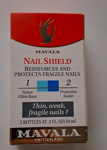 Mavala Nail Shield Tırnak Kalkanı 2x10 ml - Görsel 8