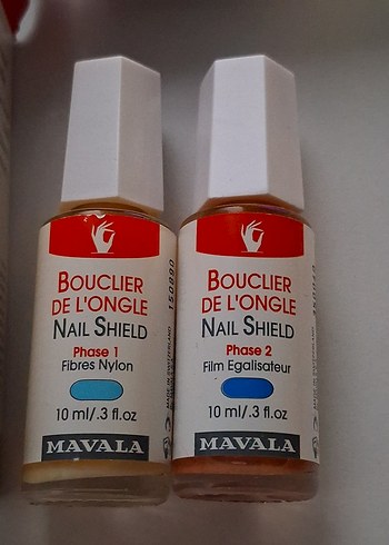 Mavala Nail Shield Tırnak Kalkanı 2x10 ml - Görsel 2