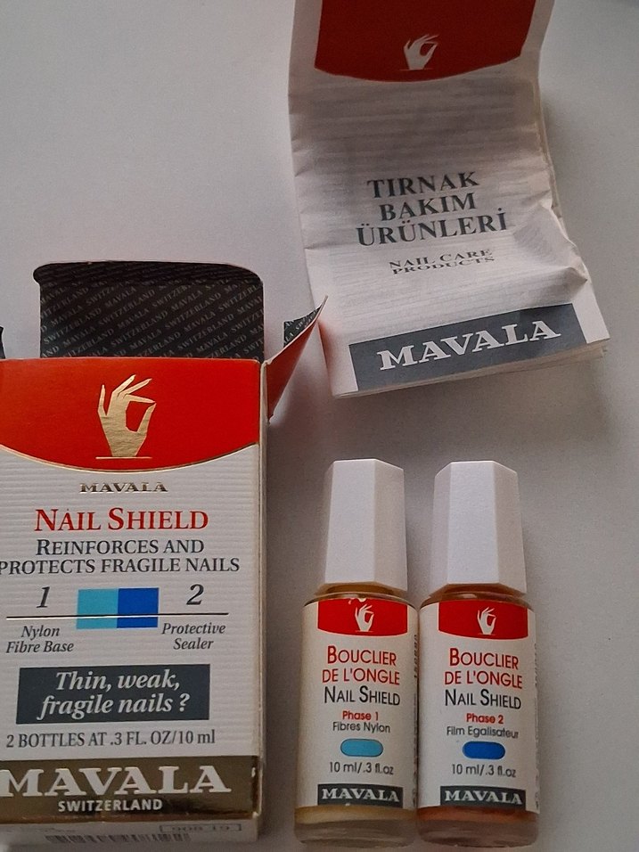 Mavala Nail Shield Tırnak Kalkanı 2x10 ml - Görsel 3