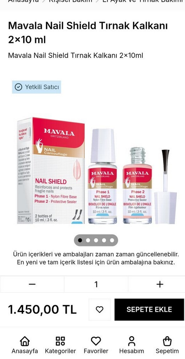 Mavala Nail Shield Tırnak Kalkanı 2x10 ml - Görsel 4