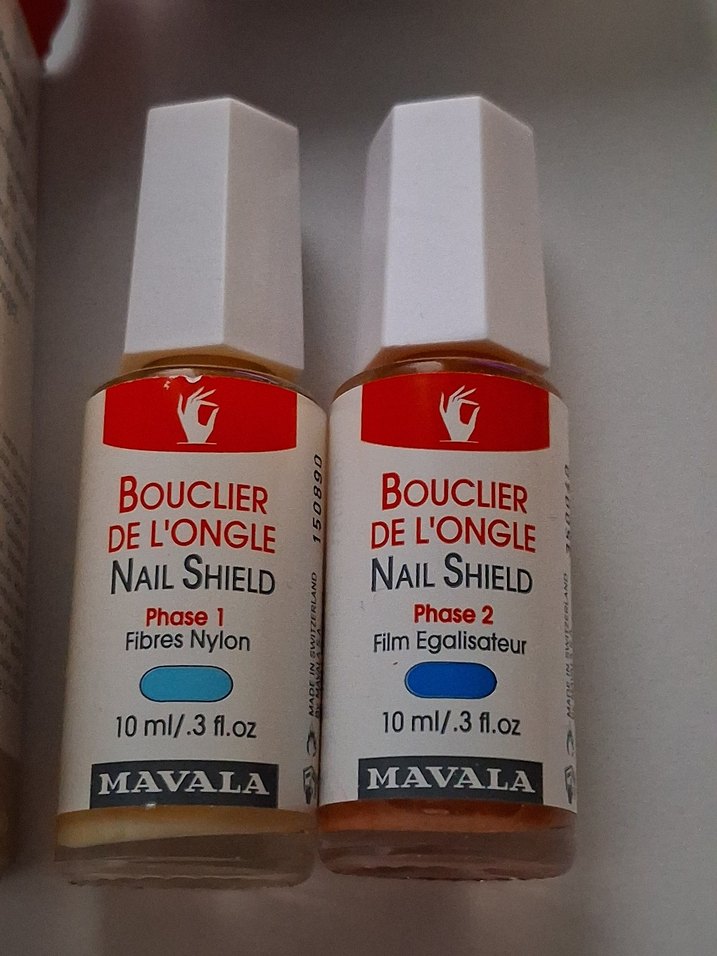 Mavala Nail Shield Tırnak Kalkanı 2x10 ml - Görsel 2