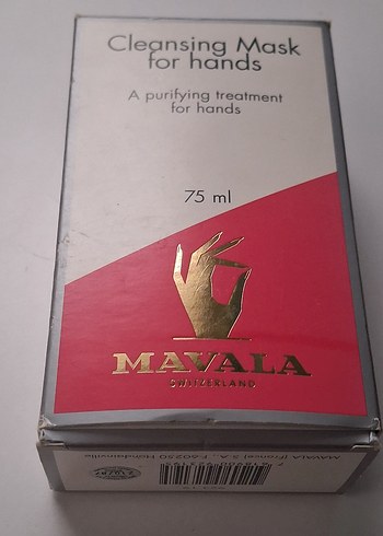 Mavala Arındırıcı El Maskesi 75 ml - Görsel 5
