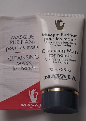 Mavala Arındırıcı El Maskesi 75 ml - Görsel 8