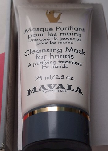 Mavala Arındırıcı El Maskesi 75 ml - Görsel 4